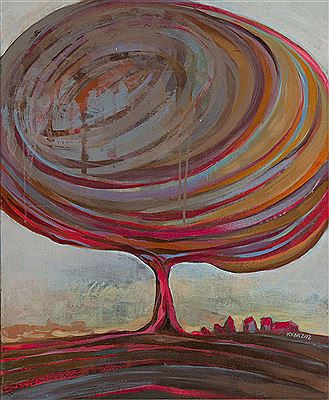 Sycamore Round by Jakub Szymanski - Auction record, sale price, and art valuation. Compare with similar artists and explore comparable artworks.