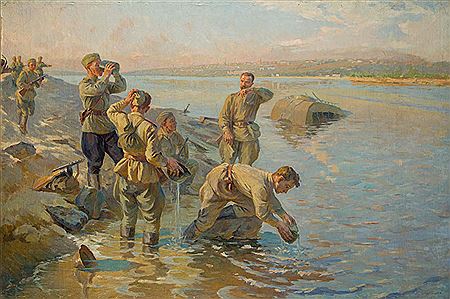 Soldiers on the River