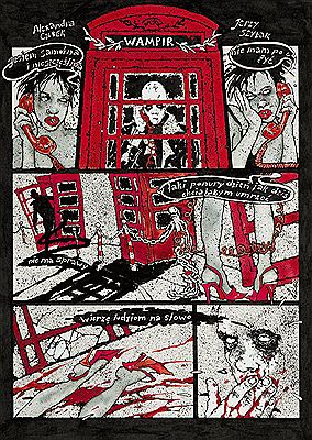 Vampire, comic splash, 1995 by Aleksandra Spanowicz - Auction record, sale price, and art valuation. Compare with similar artists and explore comparable artworks.
