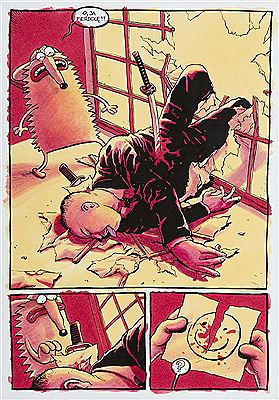 Hedgehog George - Scarface, comic splash No. 39, 2007