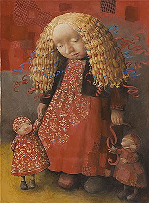 Red Dresses by Katarzyna Slowianska-Kucz - Auction record, sale price, and art valuation. Compare with similar artists and explore comparable artworks.