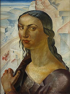 Portrait of a Sicilian Woman