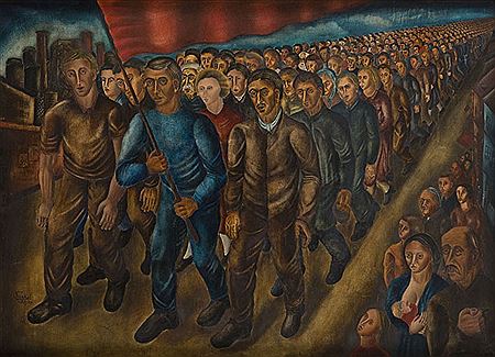 Manifestation by Boris Borvine Frenkel - Auction record, sale price, and art valuation. Compare with similar artists and explore comparable artworks.