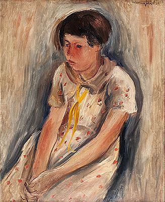 Girl on a Chair