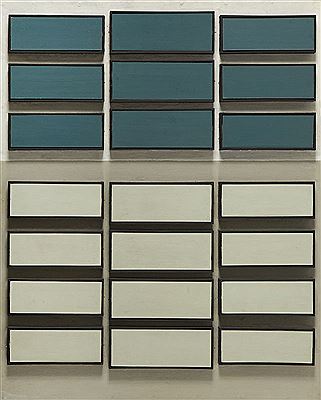 "Changing relief 06" by Andrzej Nowacki - Auction record, sale price, and art valuation. Compare with similar artists and explore comparable artworks.