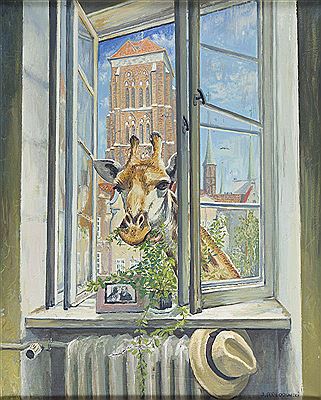 Sample artwork by Jakub Podlodowski (Born 1986), known for painting - View similar artists and auction records