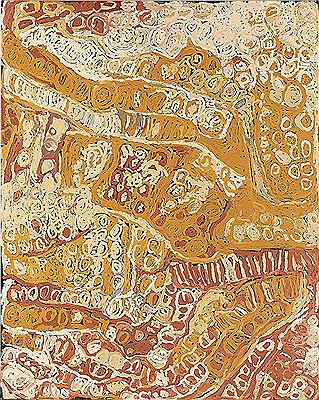 UNTITLED, 1997 by Makinti Napanangka - Auction record, sale price, and art valuation. Compare with similar artists and explore comparable artworks.