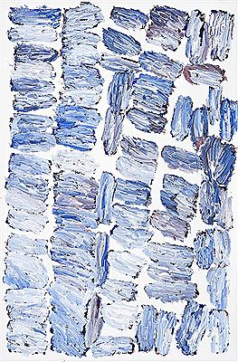 Sample artwork by Kuruwarriyingathi (Paula Paul) Bijarrb (1937 - 2021), known for aboriginal art - View similar artists and auction records