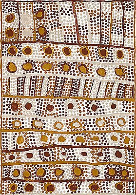 UNTITLED, 1997 by Freda Warlapinni - Auction record, sale price, and art valuation. Compare with similar artists and explore comparable artworks.