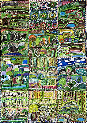 NGUKURR LANDSCAPE, 1998