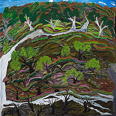 BLACK ROCK LANDSCAPE, 1998