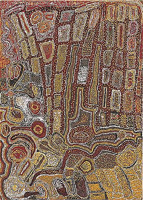 WILATARNPALPAR, 1990 by Wimmitji Tjapangarti - Auction record, sale price, and art valuation. Compare with similar artists and explore comparable artworks.
