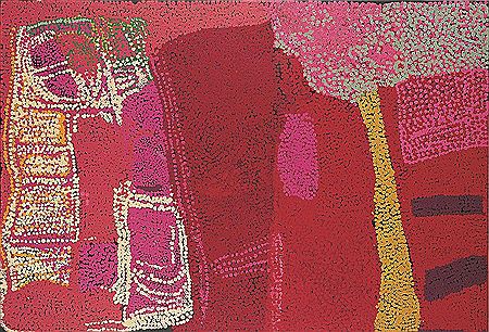 WANGKAMARL, 2003 by Tommy Yannima Pikarli Watson - Auction record, sale price, and art valuation. Compare with similar artists and explore comparable artworks.