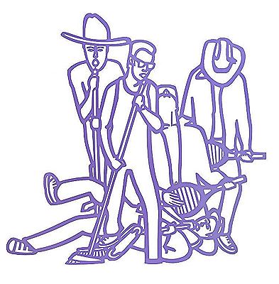 ROCK ‘N’ ROLL STARS, 2002 by Jon Campbell - Auction record, sale price, and art valuation. Compare with similar artists and explore comparable artworks.