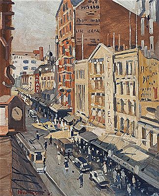 PITT STREET, SYDNEY, 1943