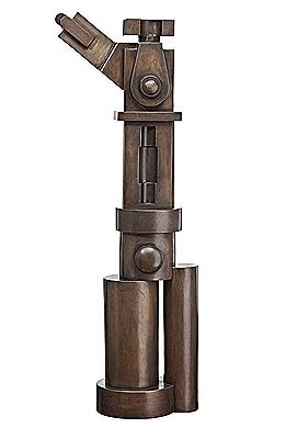Sample artwork by Clifford Last (1918 - 1991), known for aboriginal sculpture - View similar artists and auction records