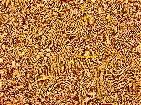 Johnny Yungut's wife / TJINTJINTJIN, 2007