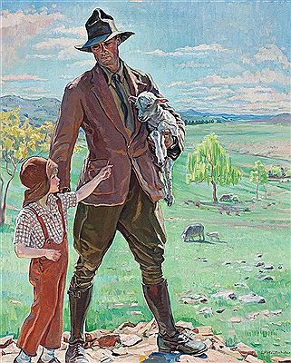 THE SHEPHERD OF KNOCKALONG, 1933