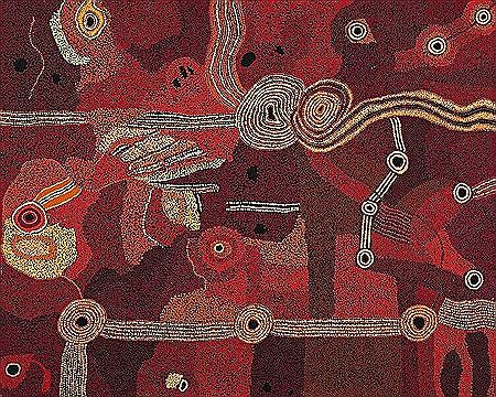 TJALA TJUKURPA (HONEY ANT STORY), 2008