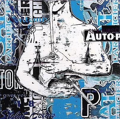 Autoportrait, 2010 by Stephane "STF" Moscato - Auction record, sale price, and art valuation. Compare with similar artists and explore comparable artworks.