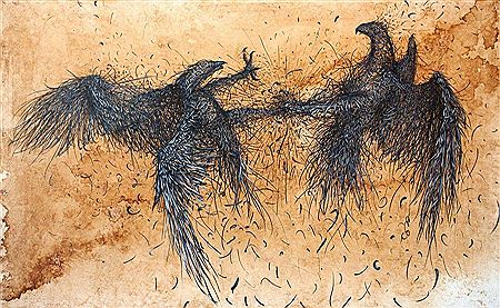 Sample artwork by DALeast (Born 1984), known for street art painting - View similar artists and auction records