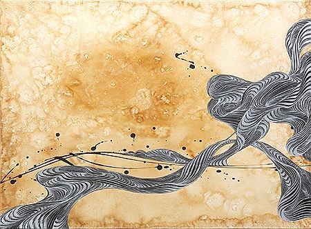 Flow by David Ellis - Auction record, sale price, and art valuation. Compare with similar artists and explore comparable artworks.