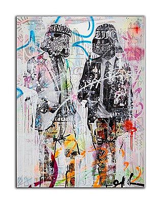 Fugetaboutit by Stikki Peaches - Auction record, sale price, and art valuation. Compare with similar artists and explore comparable artworks.
