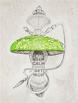 Keep Calm & Get High