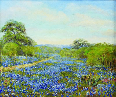 Texas Spring by Minnie Hollis Haltom - Auction record, sale price, and art valuation. Compare with similar artists and explore comparable artworks.