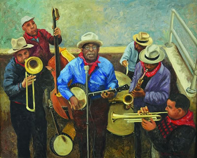 Calipso Serenade - New Orleans