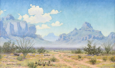 Desert Road