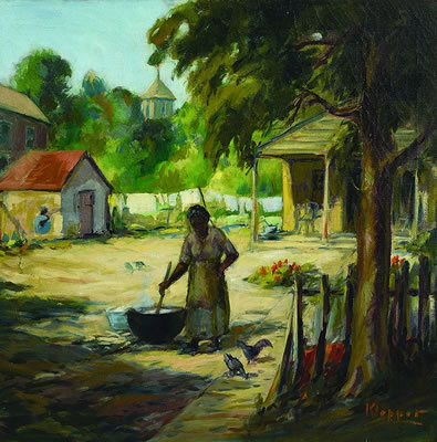 Washday c. 1930