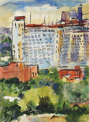 Montgomery Ward, Fort Worth, TX by Josephine Mahaffey - Auction record, sale price, and art valuation. Compare with similar artists and explore comparable artworks.