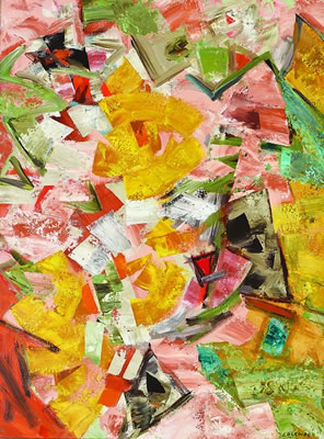 Golden Passage ,1958 by Ward Lockwood - Auction record, sale price, and art valuation. Compare with similar artists and explore comparable artworks.
