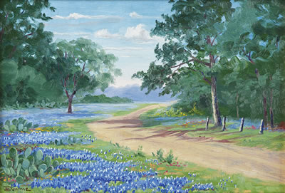 Bluebonnets