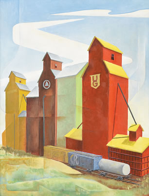Grain Silos