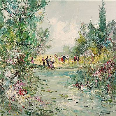 'Afternoon in the Park'