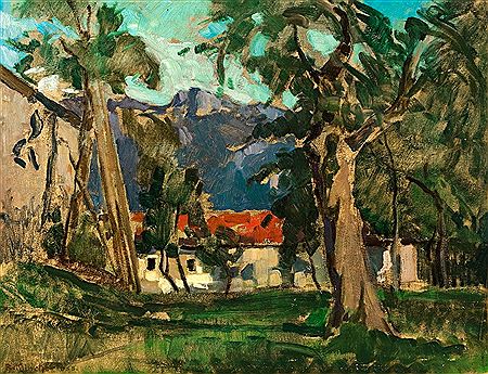 Sample artwork by Bernhard Klinckerfuss (1881 - 1940), known for painting - View similar artists and auction records