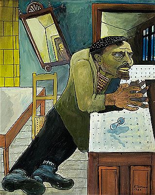 Untitled (Arbeiter an der Bar)