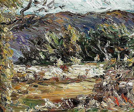 Untitled (Flusslandschaft)