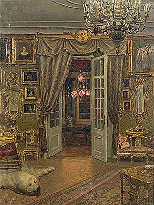 "Scène d'intérieur"
