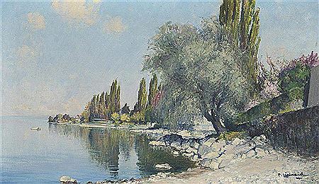 "La plage de Lutry"