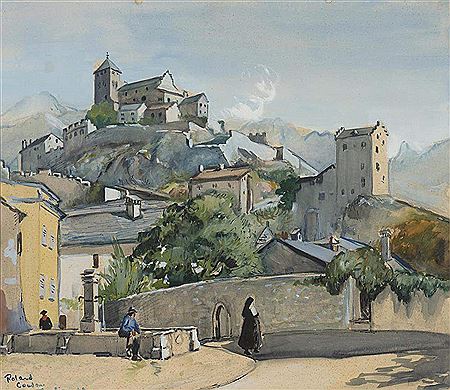 "Vue de Sion"