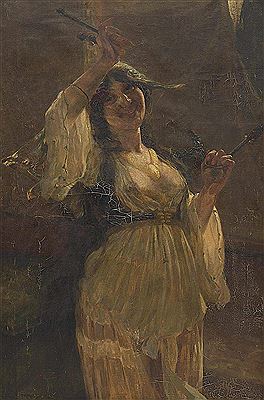 "Danseuse aux cuillères"