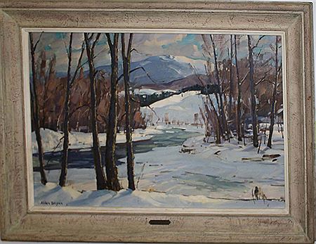 River at Jeffersonville, VT