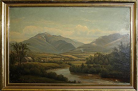 View of Mount Adams White Mountains
