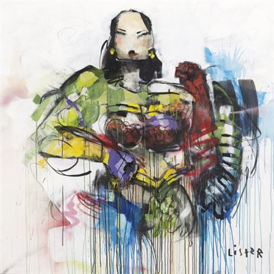 Supernatural Disorder 4 2014 by Anthony Lister - Auction record, sale price, and art valuation. Compare with similar artists and explore comparable artworks.