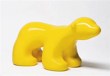 My Beautiful Polar Bear (Yellow) 2014