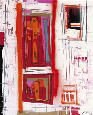 The Sound of High Heels on the Pavement 2003
