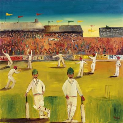 Untitled (Cricket Match)